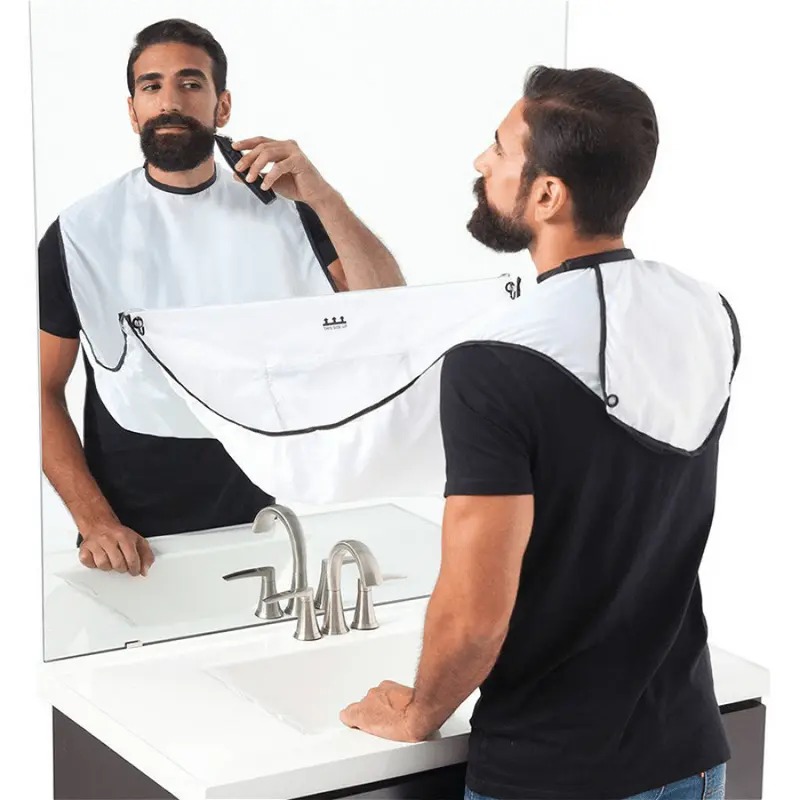 Male Beard Shaving Cloth